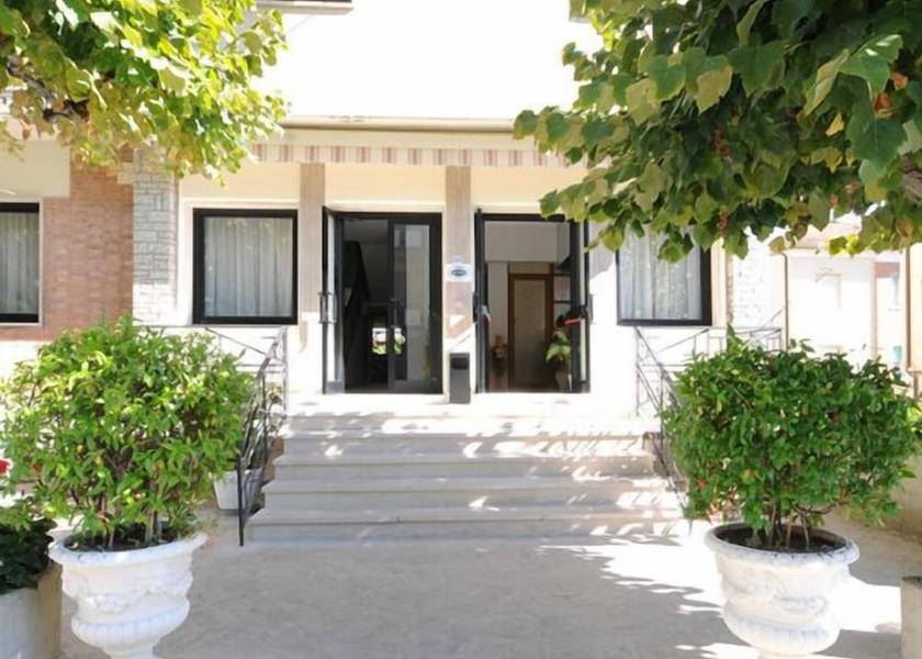 Tuscany Chianciano Terme Property entrance