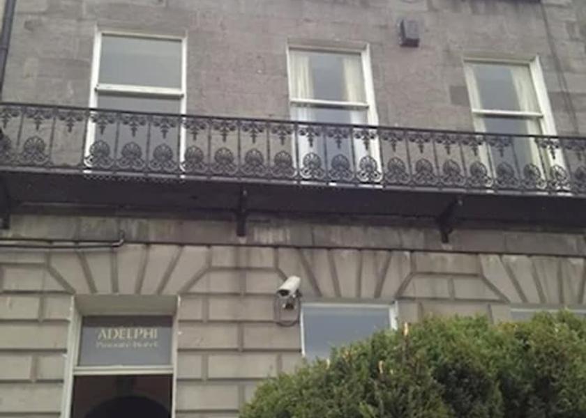 Scotland Edinburgh Facade