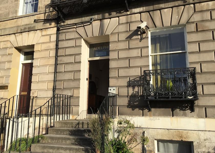 Scotland Edinburgh Facade