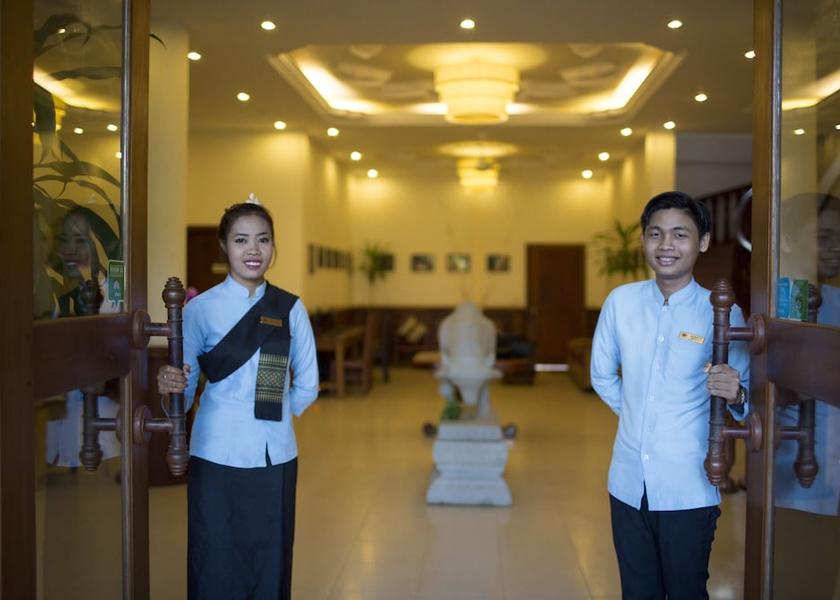 Siem Reap Siem Reap Entrance
