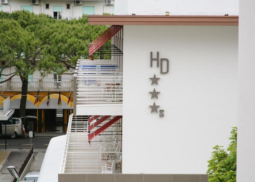 Veneto Jesolo Facade