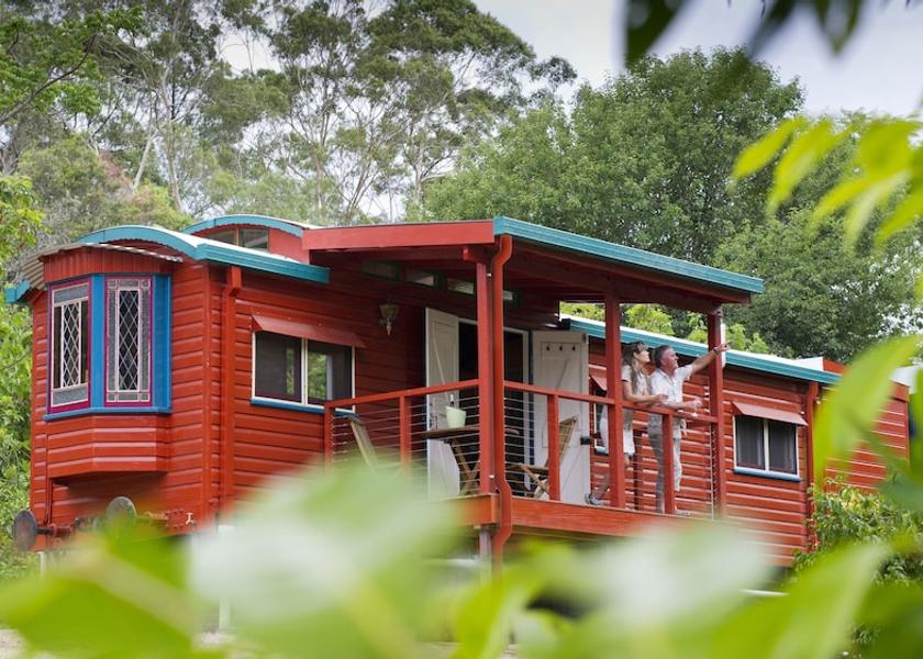 Queensland Glass House Mountains Terrace