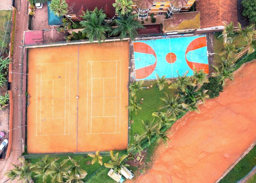 Central Region Kampala Tennis court