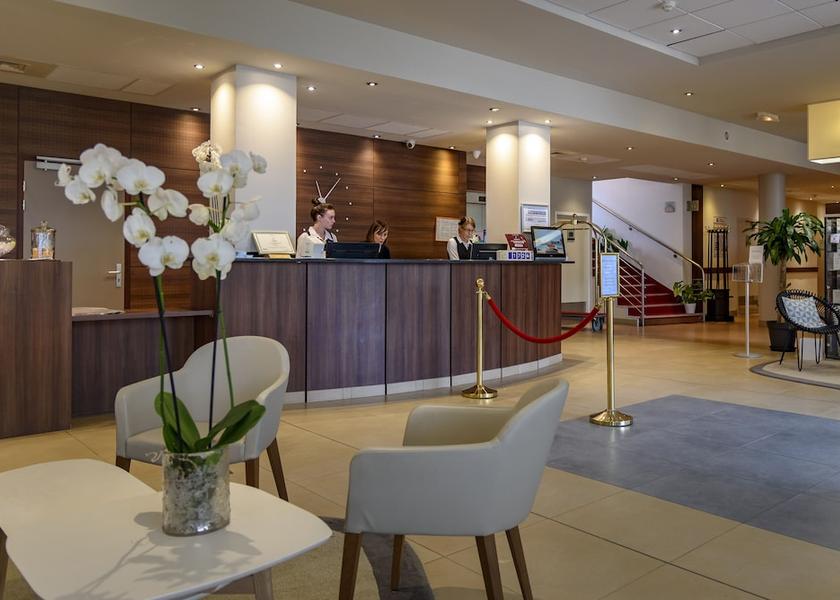 Corsica Ajaccio Reception
