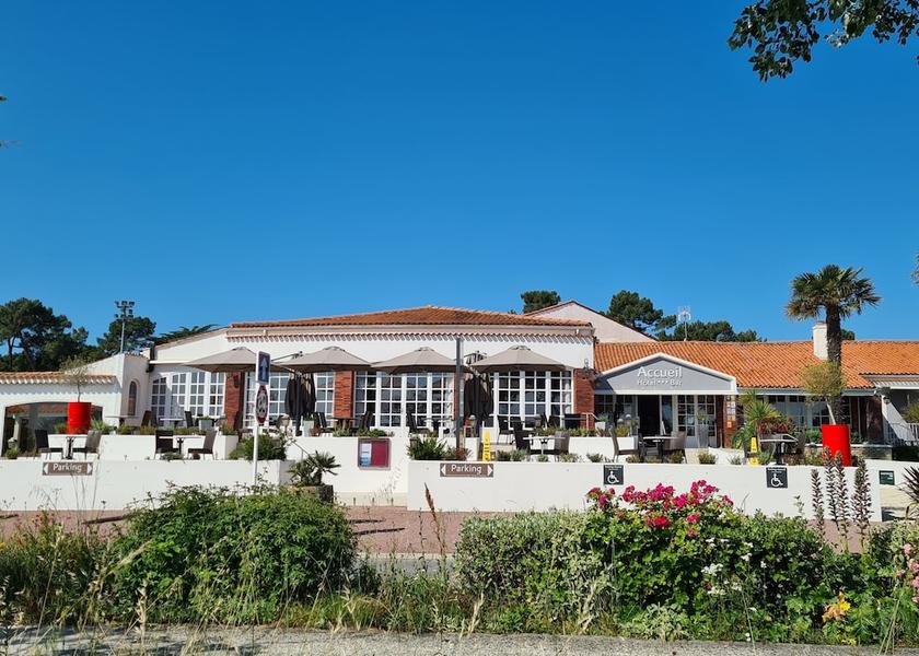 Nouvelle-Aquitaine Saint-Trojan-les-Bains Facade