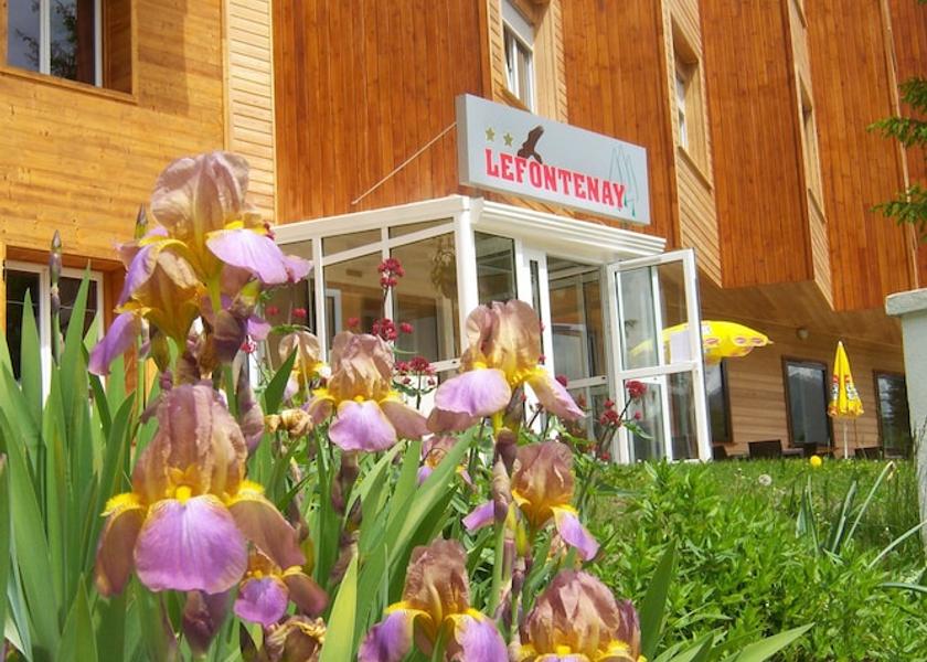 Auvergne-Rhone-Alpes Passy Facade
