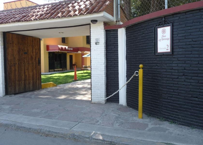 State of Mexico Tepotzotlán Property entrance