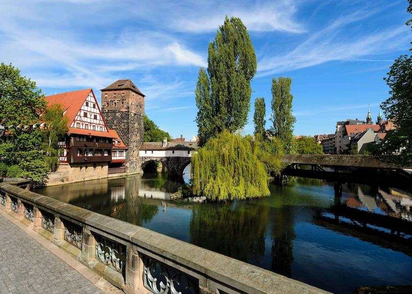 Middle Franconia Nuremberg Point of interest