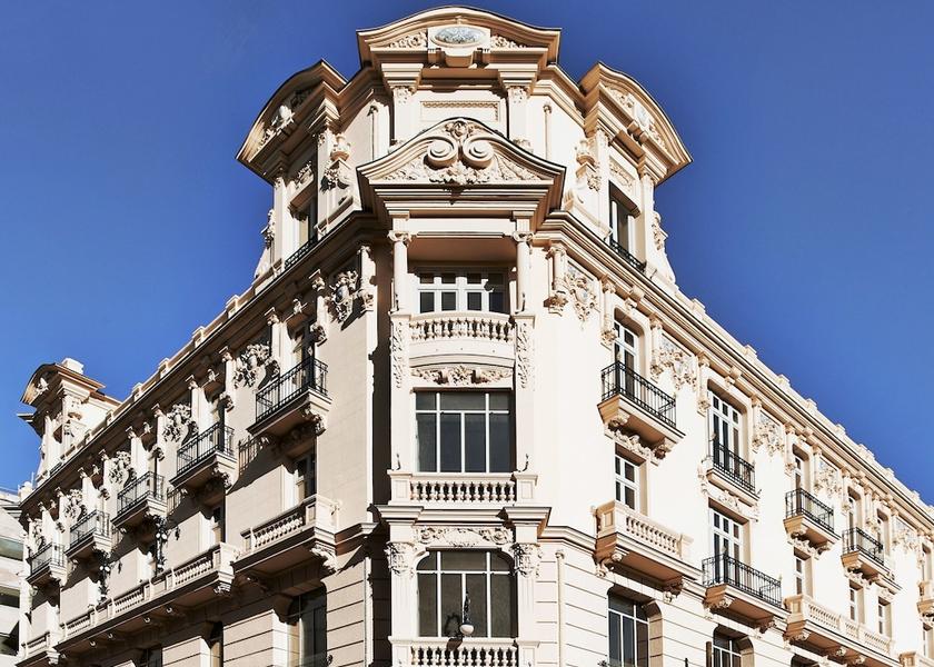 Community of Madrid Madrid Facade