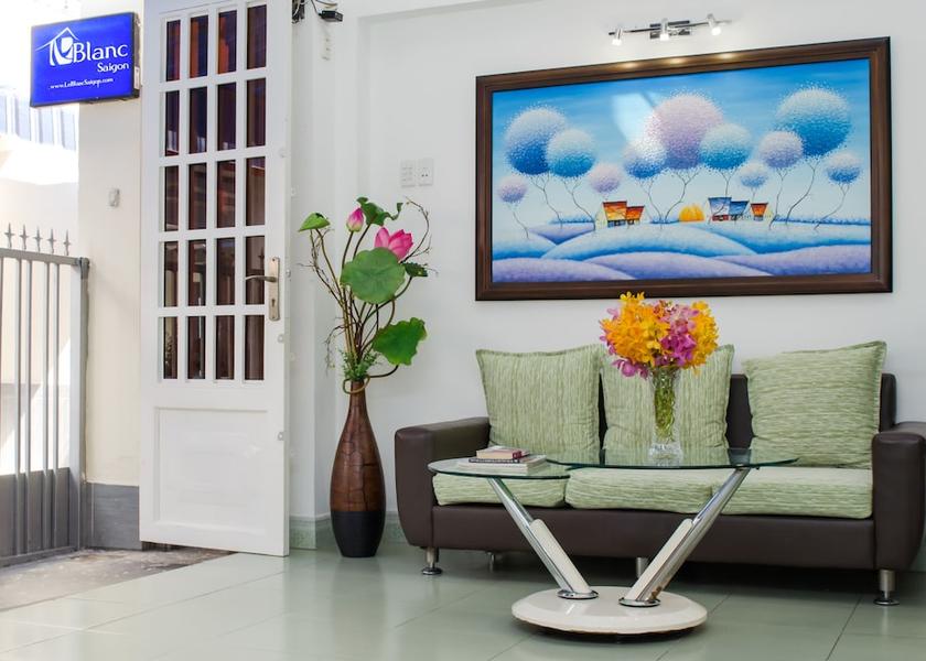 Ho Chi Minh Municipality Ho Chi Minh City Lobby sitting area