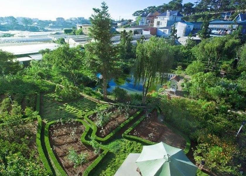 Lam Dong Da Lat Exterior Detail