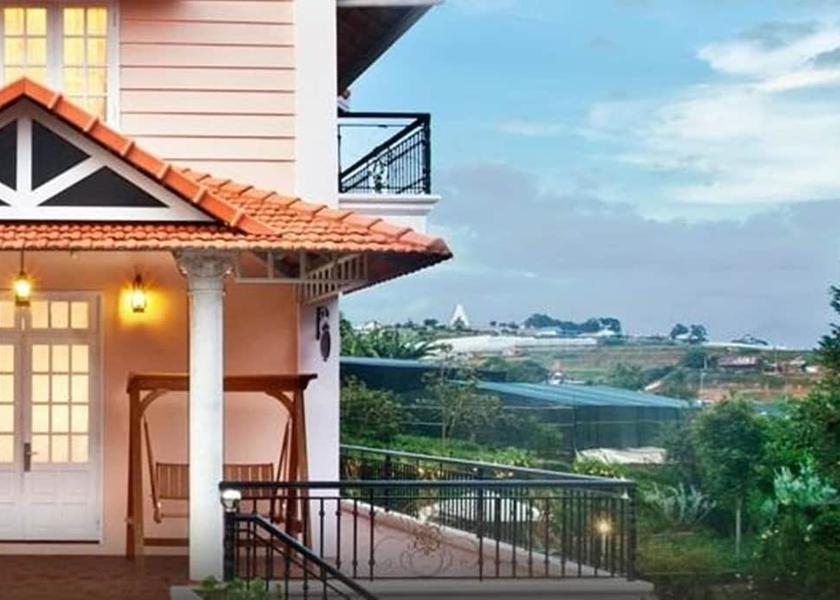 Lam Dong Da Lat Exterior Detail