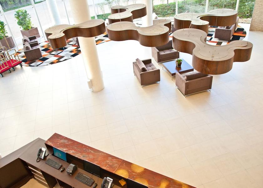 São Paulo State São Paulo Lobby