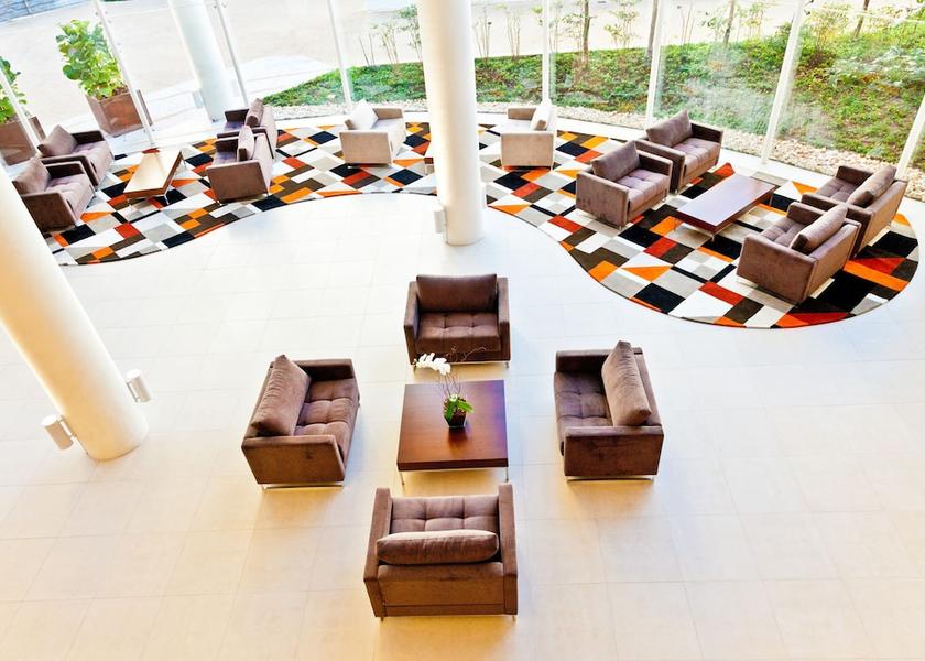 São Paulo State São Paulo Lobby sitting area