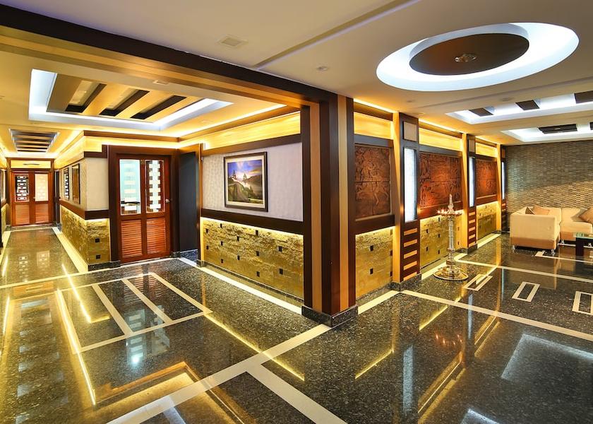 Kerala Munnar Lobby 1 - Elysium
