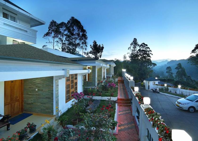 Kerala Munnar Hotel Exterior