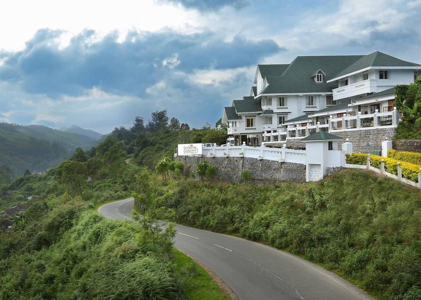 Kerala Munnar Hotel View