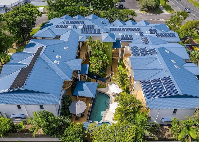 New South Wales Byron Bay Exterior Detail