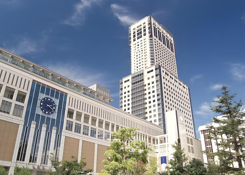 Hokkaido Sapporo Hotel Exterior