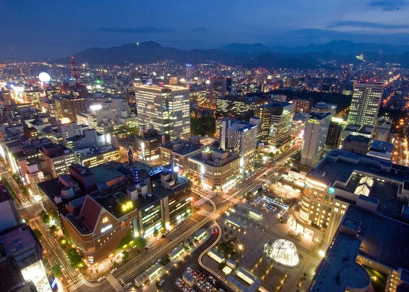 Hokkaido Sapporo View from Property
