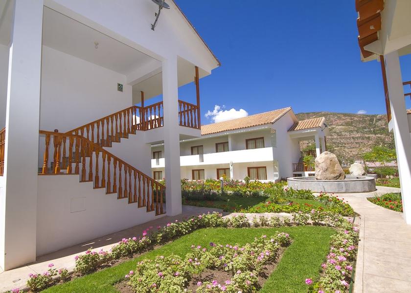 Cusco Region Urubamba View from property