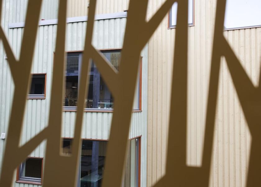Exterior detail