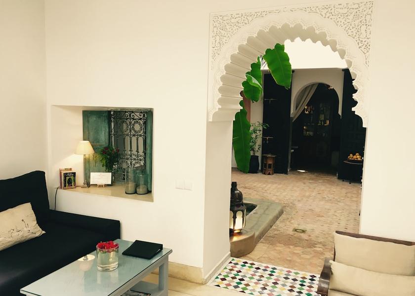 Marrakech-Safi Marrakech Lobby sitting area