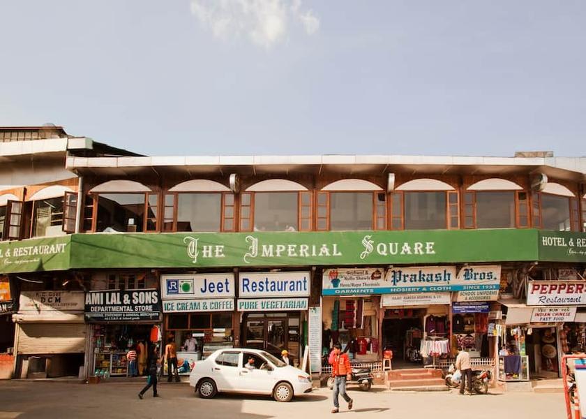 Uttarakhand Mussoorie Facade