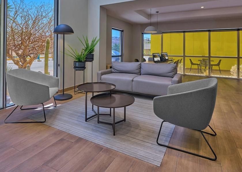 Baja California Sur La Paz Lobby