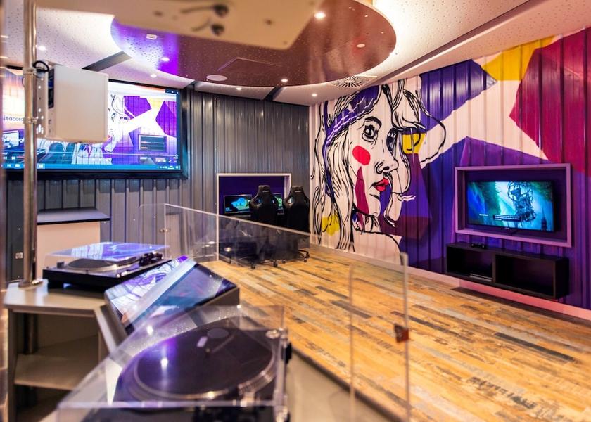 Canary Islands Arona Game Room