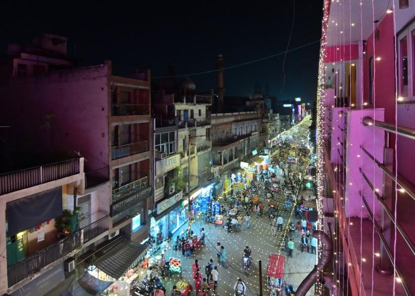 Delhi Delhi Hotel View