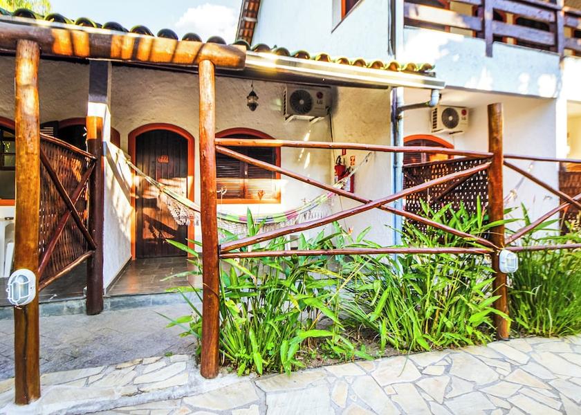 São Paulo State Ilhabela Balcony