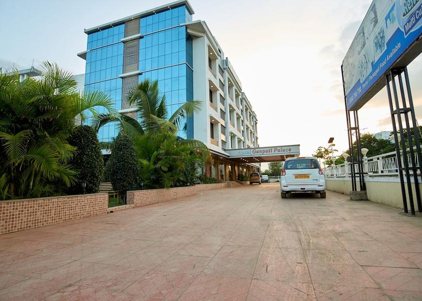 Maharashtra Shirdi Property Grounds