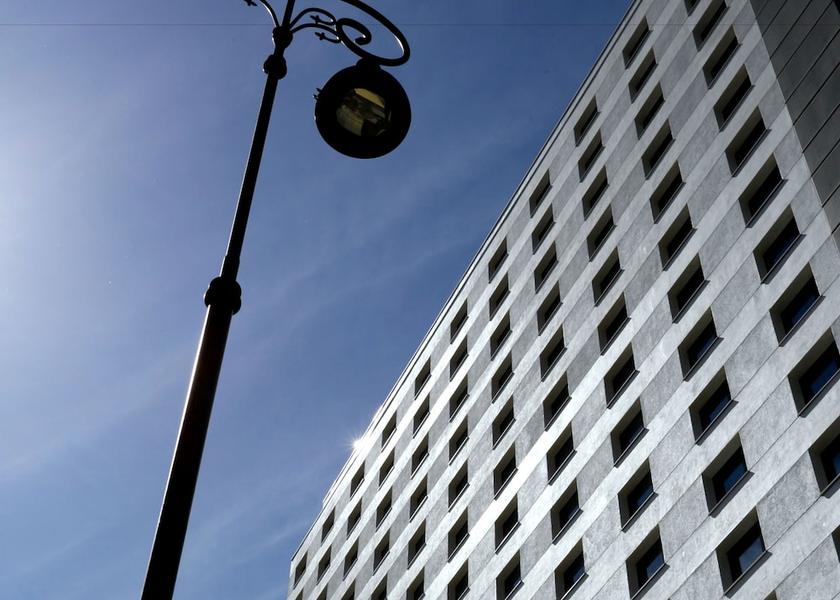 Masovian Voivodeship Warsaw Exterior detail