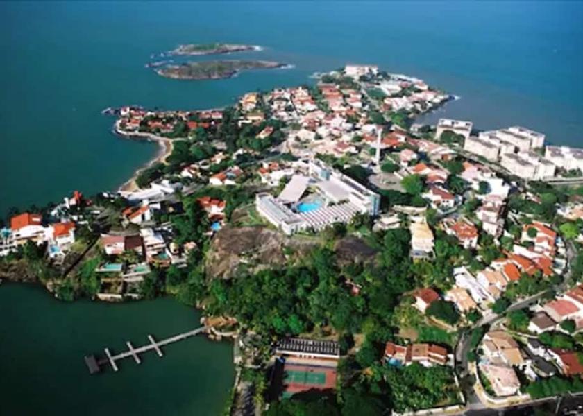 Espírito Santo Vitoria Aerial View