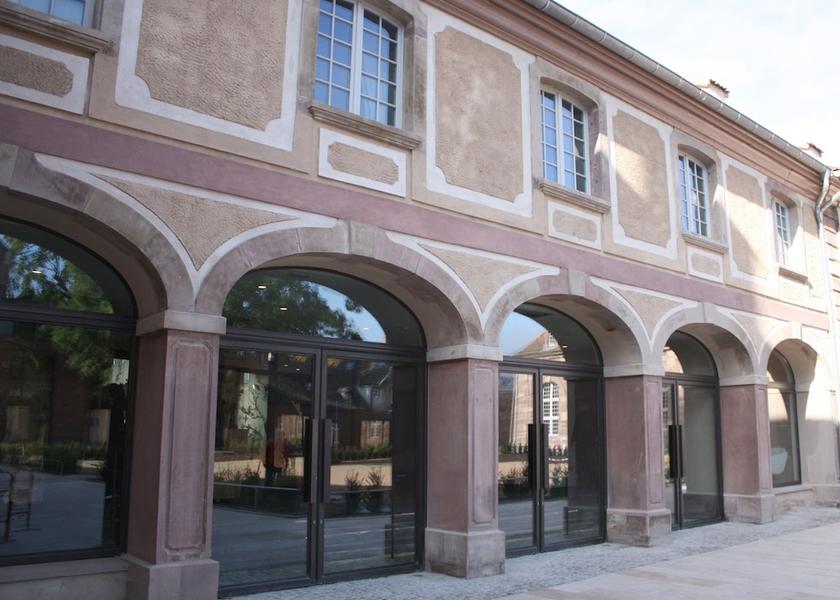 Grand Est Strasbourg Facade