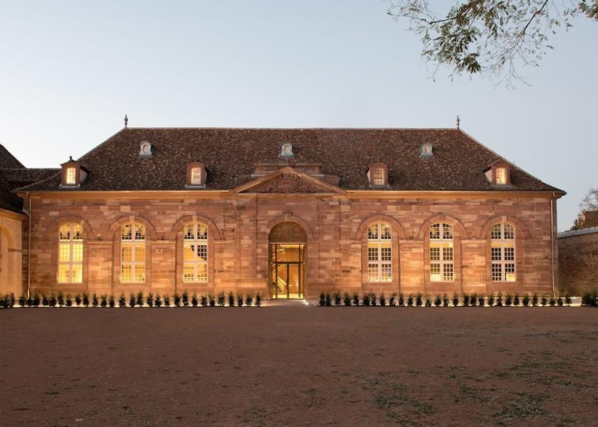 Grand Est Strasbourg Facade