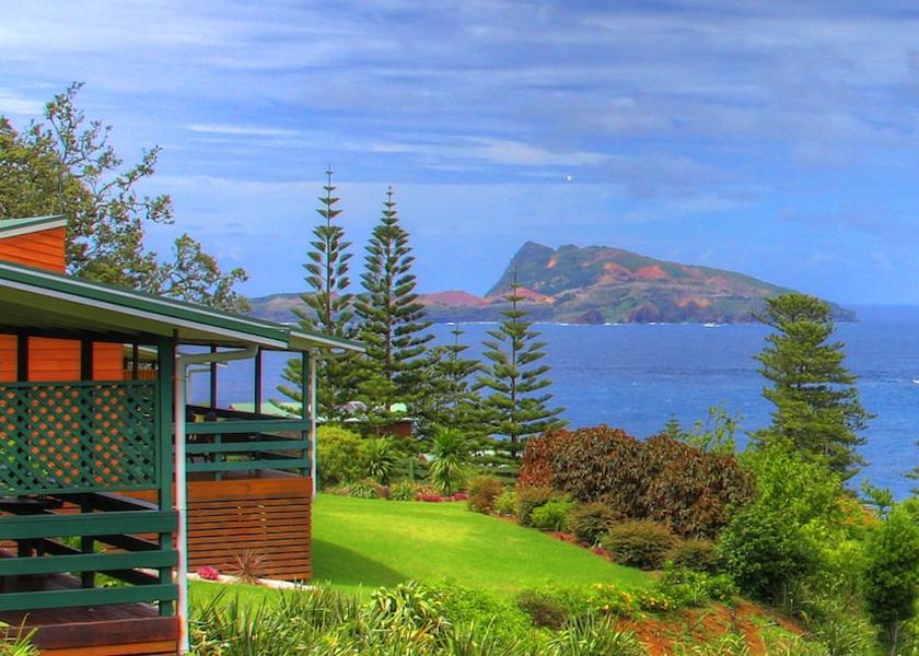  Norfolk Island Balcony view
