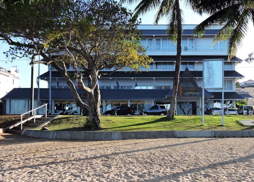 South Province Nouméa Front of property