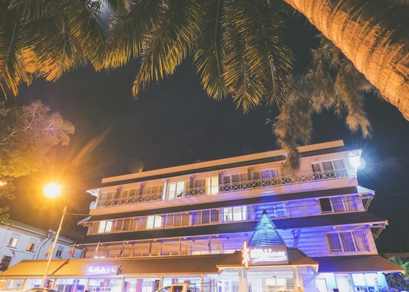 South Province Nouméa Front of property - evening/night