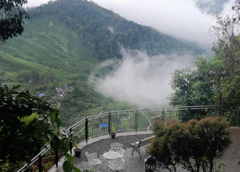 Kerala Munnar Hotel View