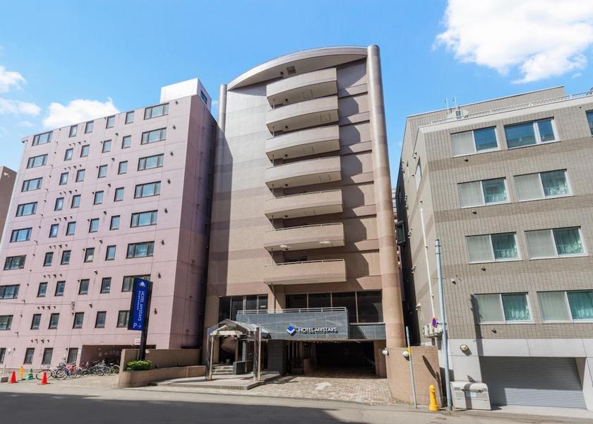 Hokkaido Sapporo Exterior Detail