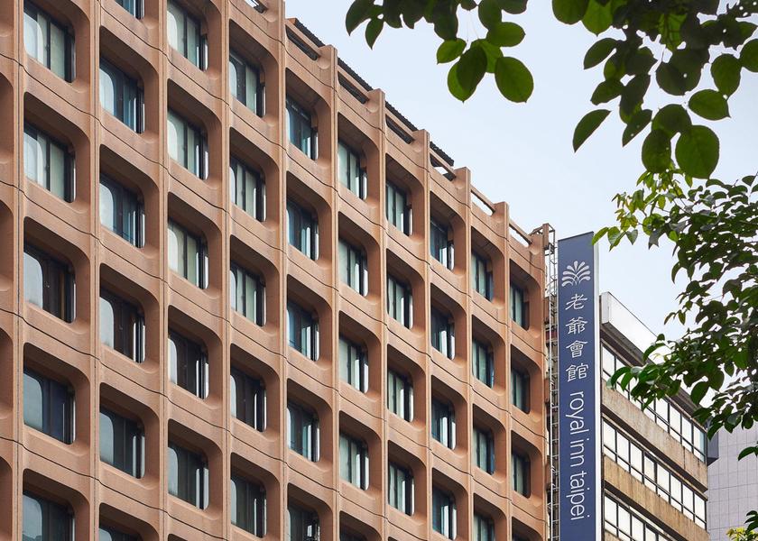  Taipei Hotel Exterior