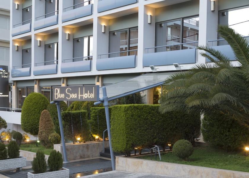 Attica Alimos Property entrance