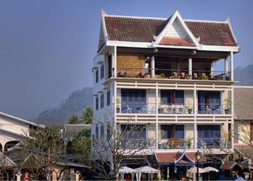 Luang Prabang Province Luang Prabang Aerial view