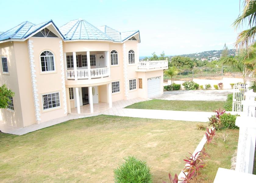 Saint James Montego Bay Aerial View