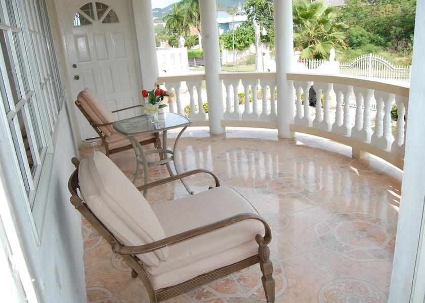 Saint James Montego Bay Porch