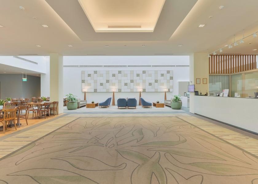  Singapore Lobby sitting area