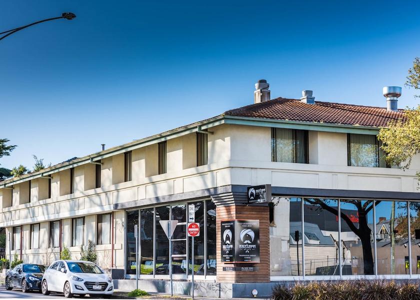 Victoria Geelong Facade