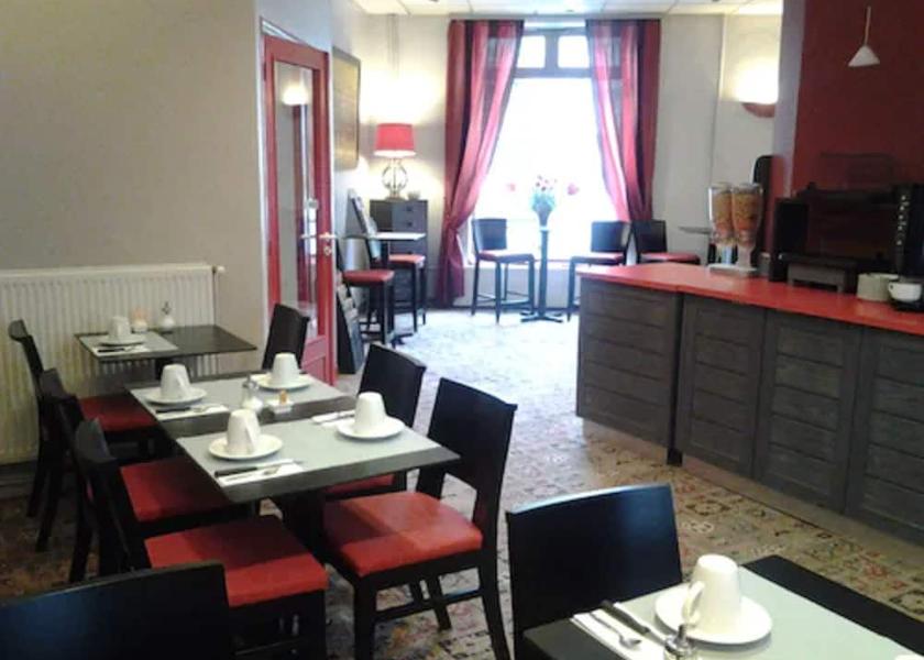 Normandy Le Havre Breakfast Area